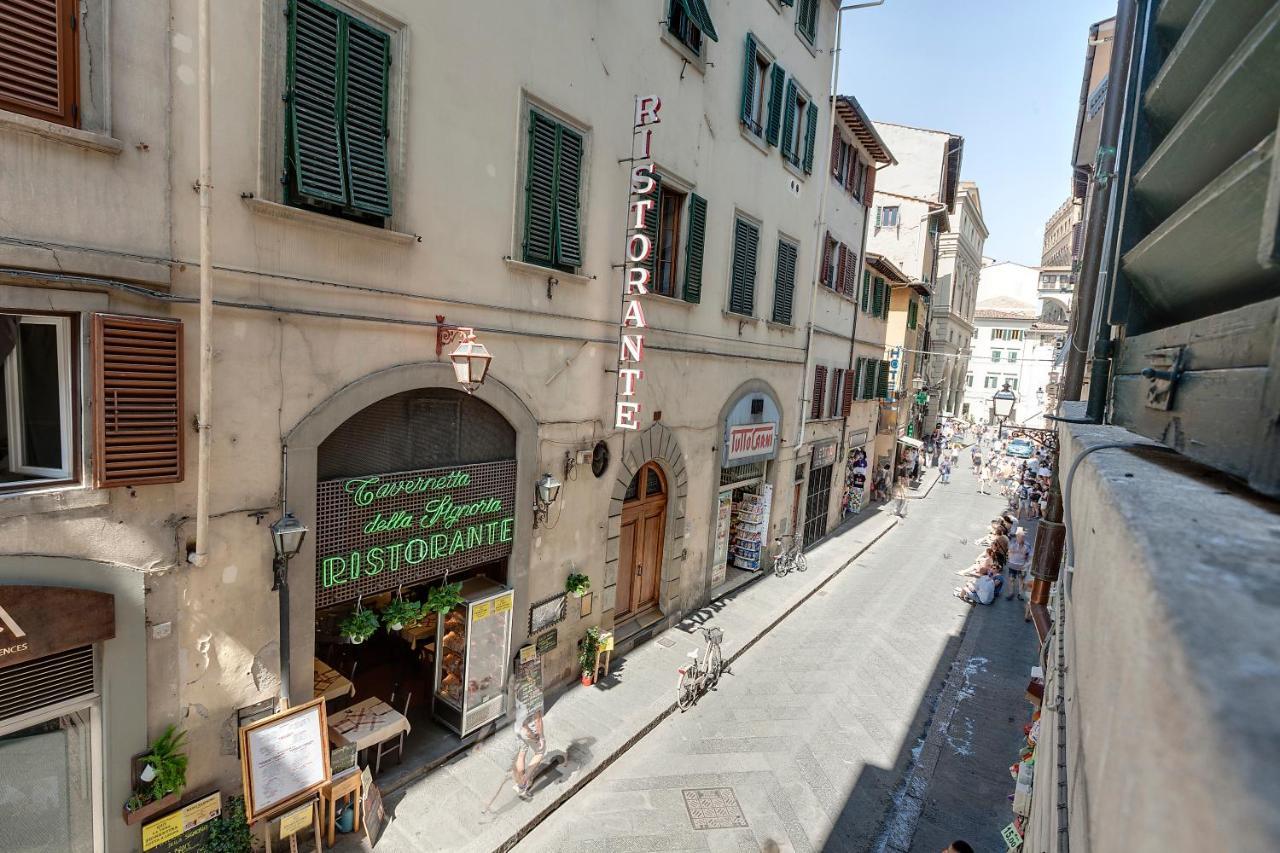 Magico Risveglio Agli Uffizi Daire Floransa Dış mekan fotoğraf